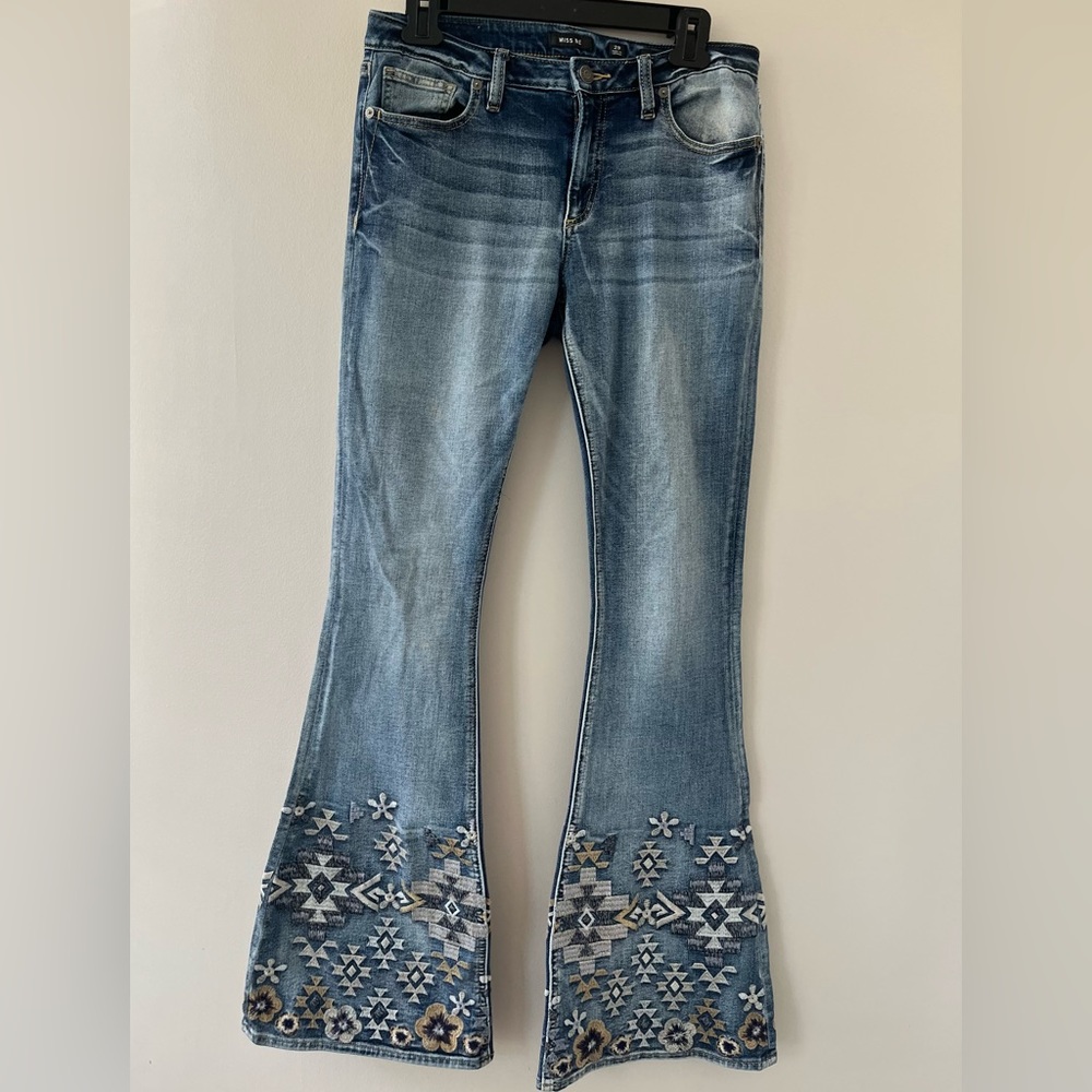 Miss Me Size 29 Flare Jeans
